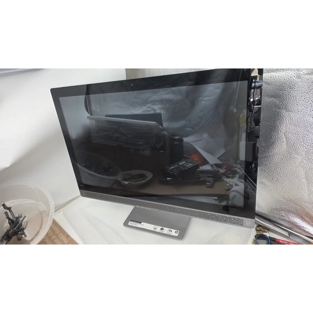 HP All-in-One Computer Pavilion V8P37AA#ABA AMD No Power Supply As Is