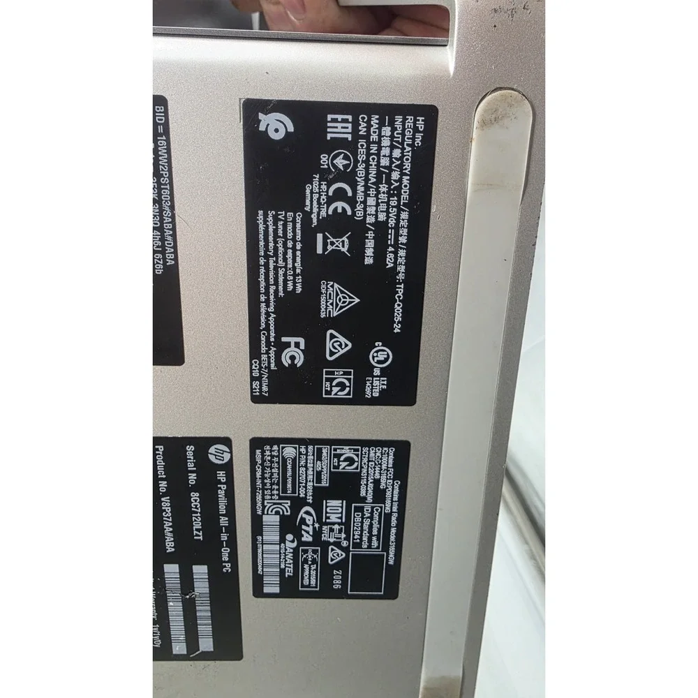 AMD hp all
