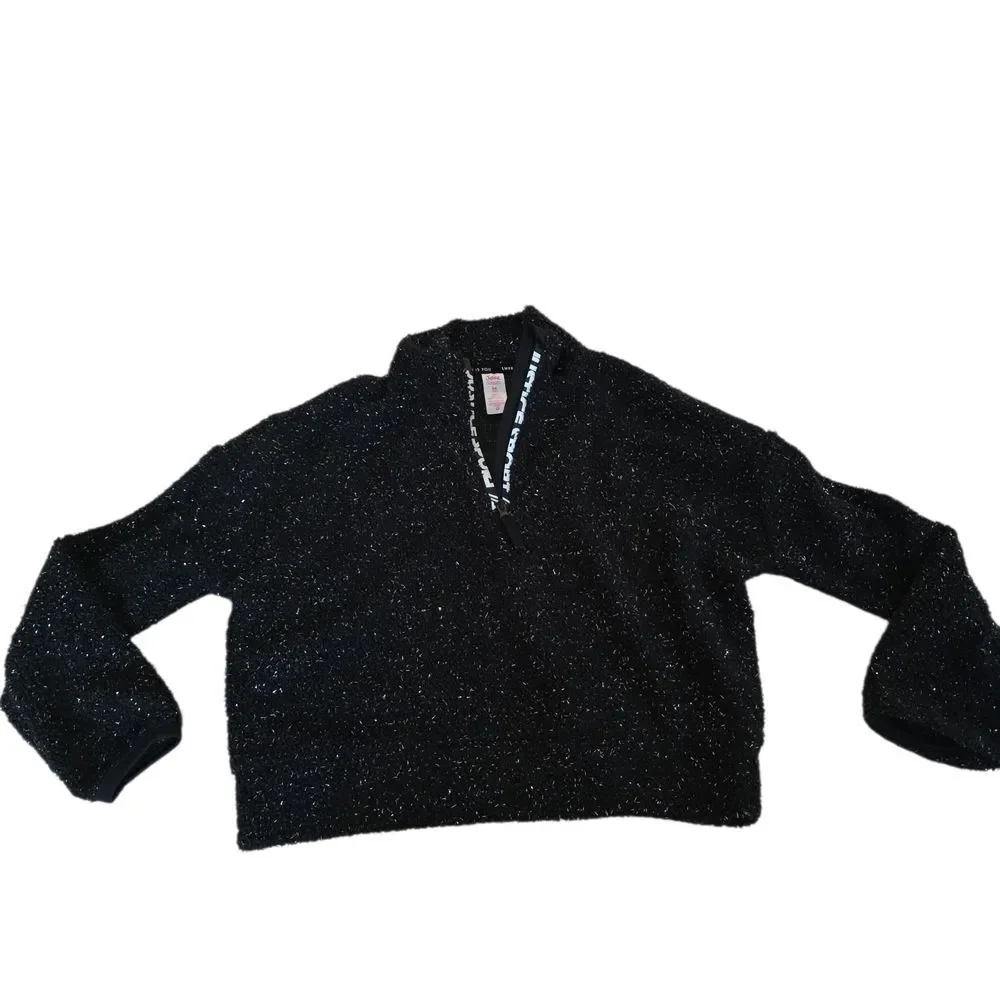 Black Sparkle Girls  Sweater Size 10