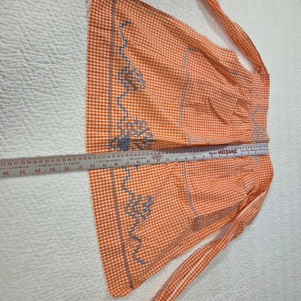 Handmade measurements waist