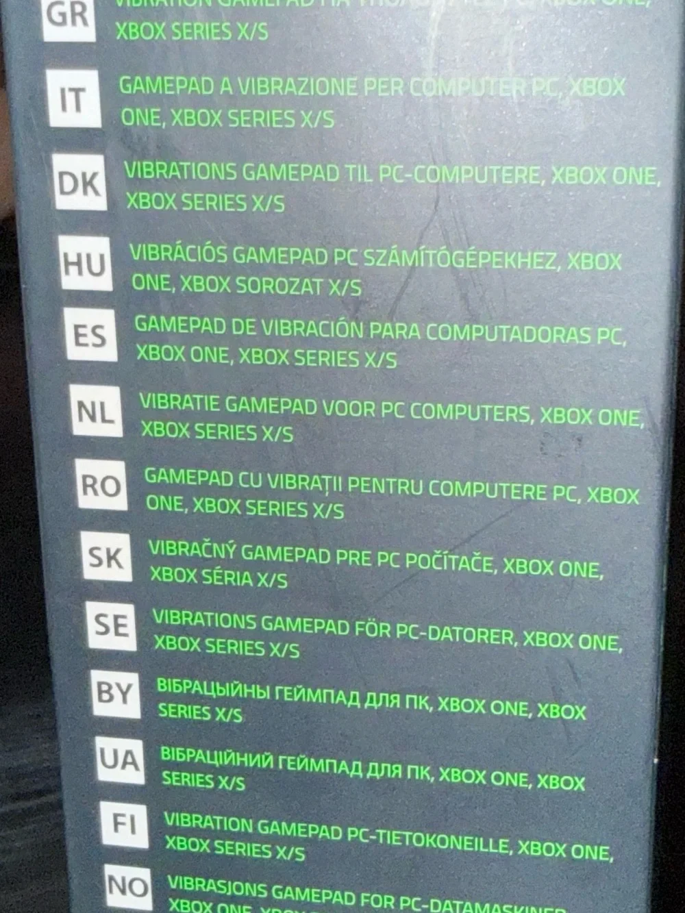 Esperanza cool xbox