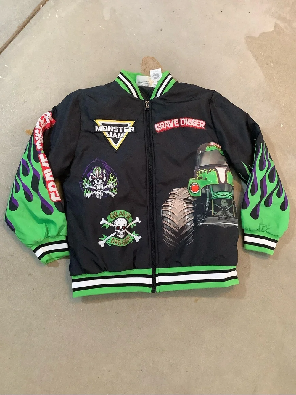 Monster Jam back youth