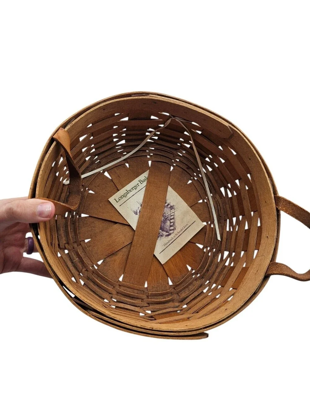 N/A vintage longaberger