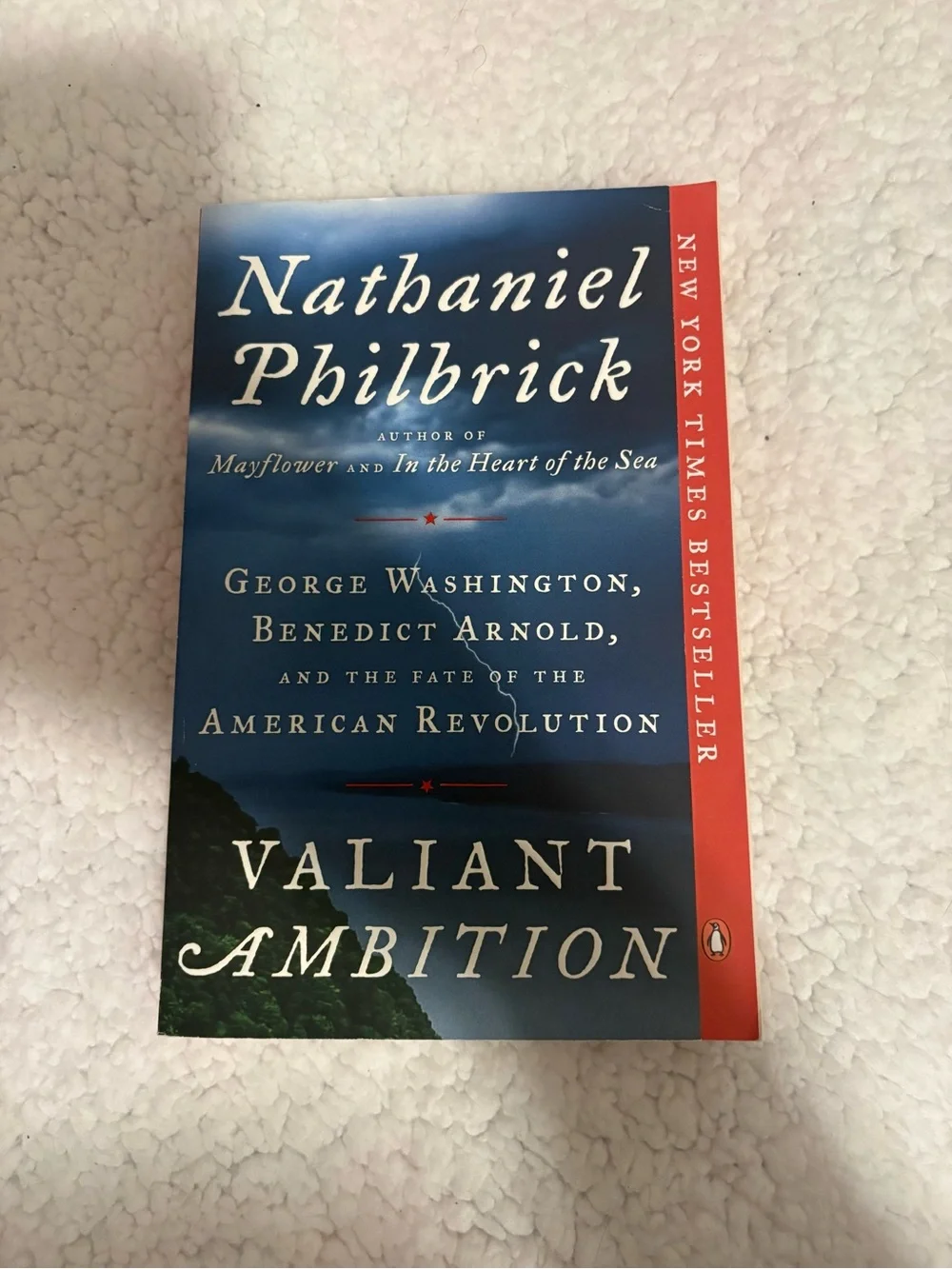 Valiant Ambition by Nathaniel Philbrick