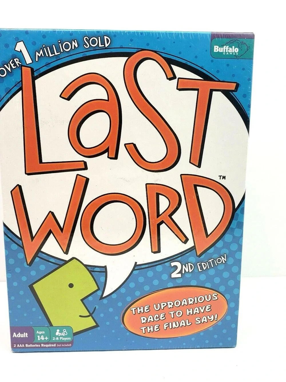 NEW SEALED Last Word 2nd Edition Party Board Games Adult 14+ family game night