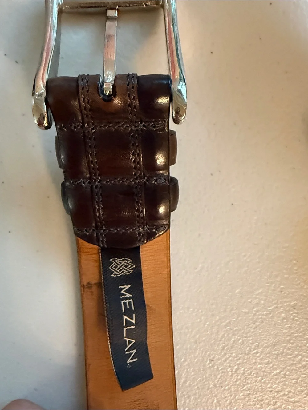Mezlan premium leather