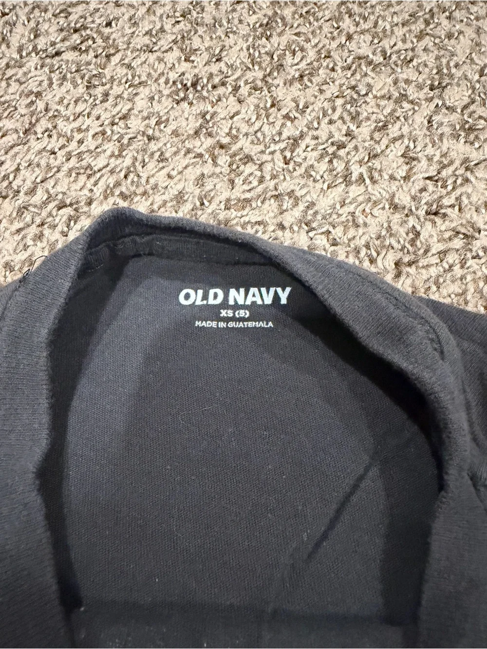 Old Navy soft cotton