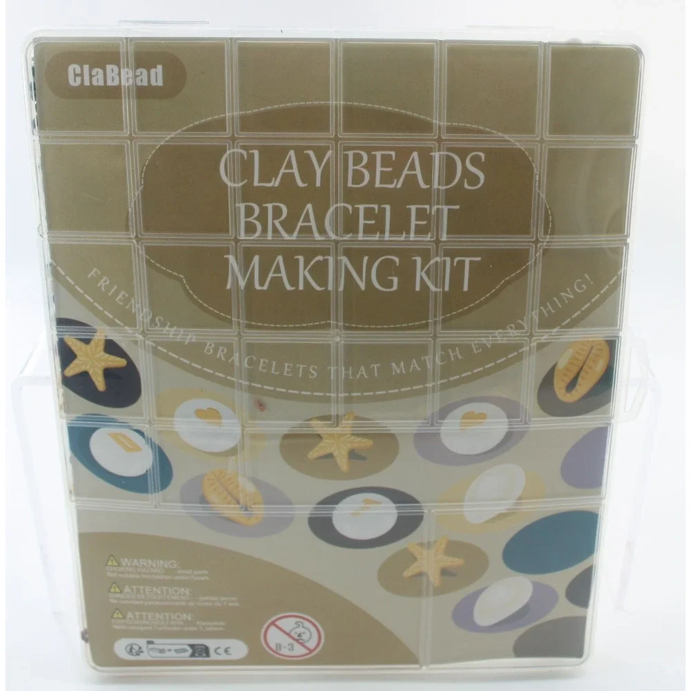 ClaBead clay beads