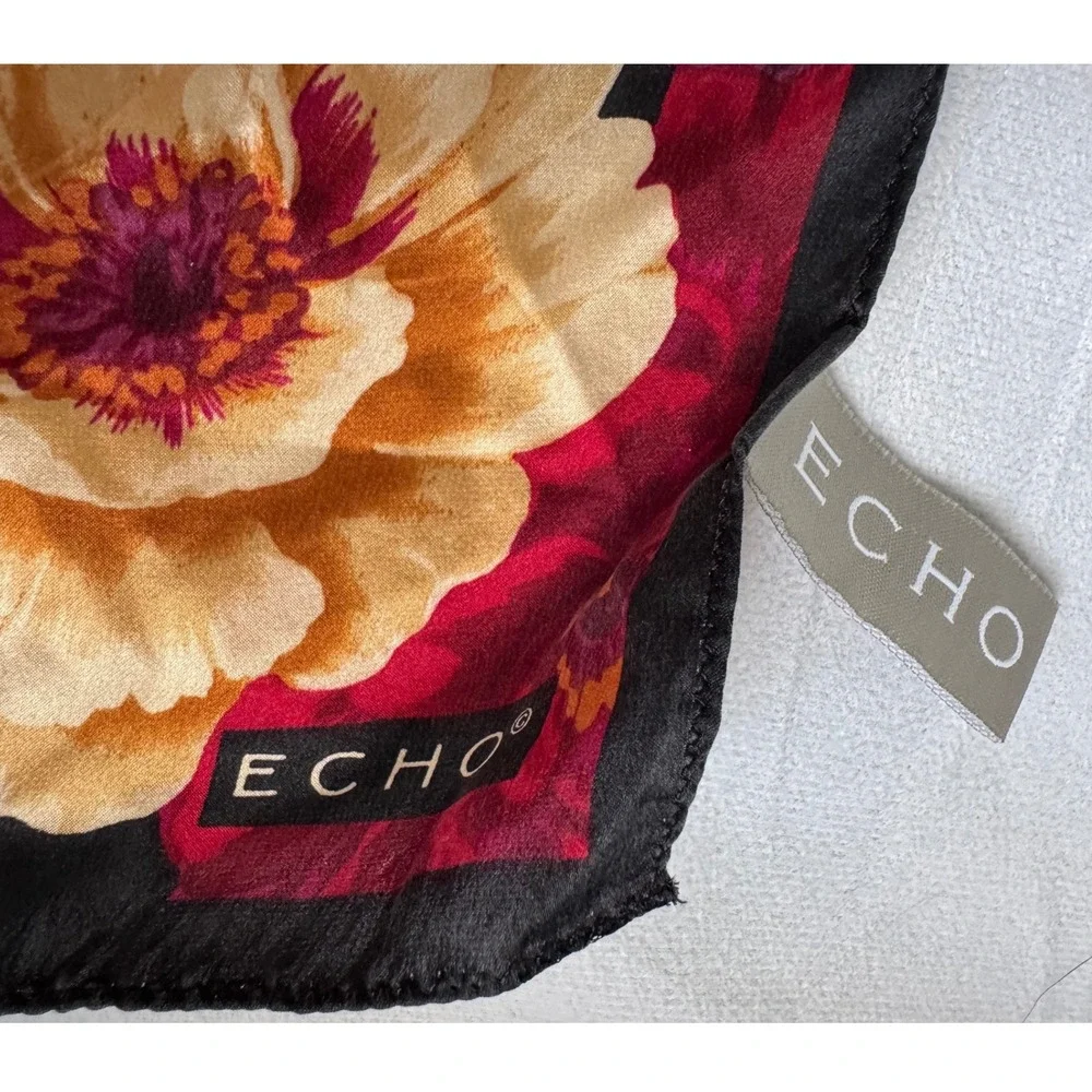 Echo 100% silk