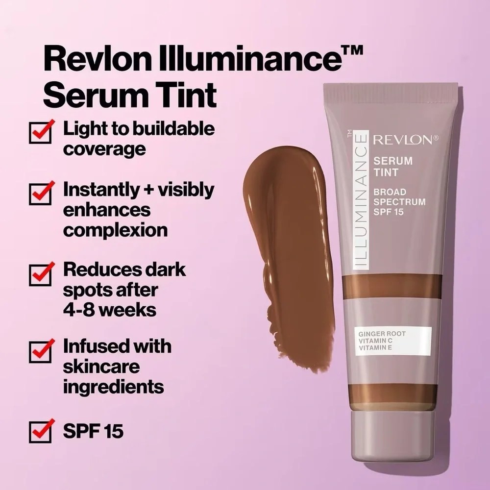 Revlon illuminance serum