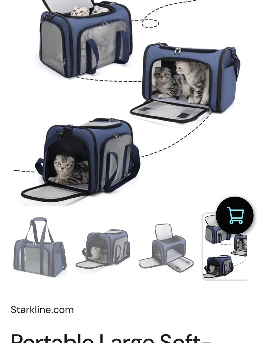 Starkline description blue look