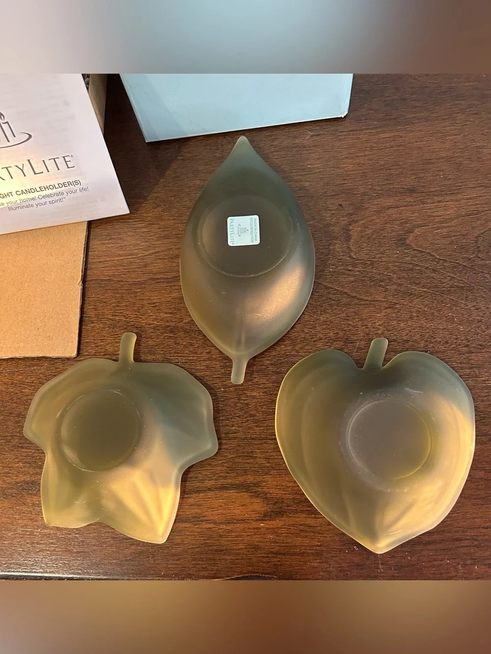 PartyLite these are