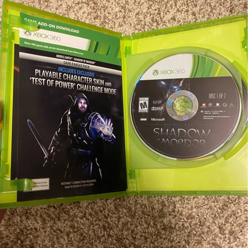 Microsoft shadow mordor