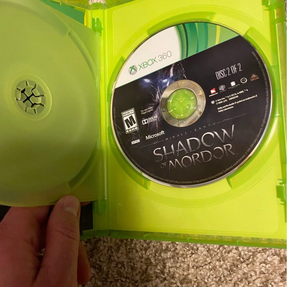 Microsoft shadow mordor