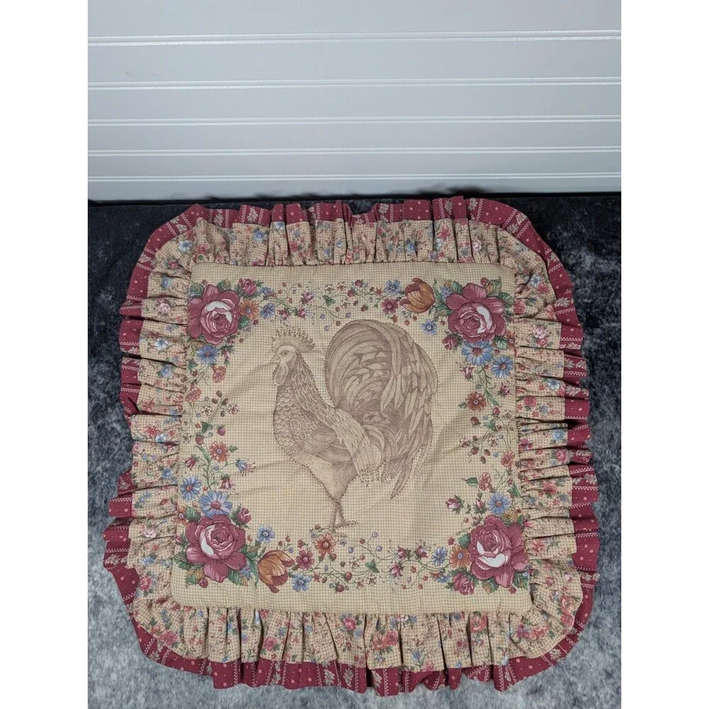 Vtg Hand Quilted 14