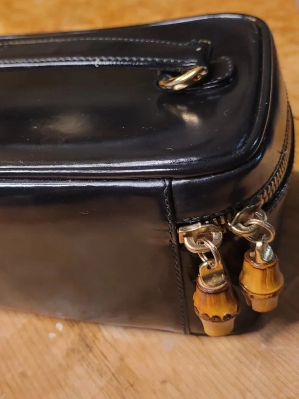 Gucci vintage black
