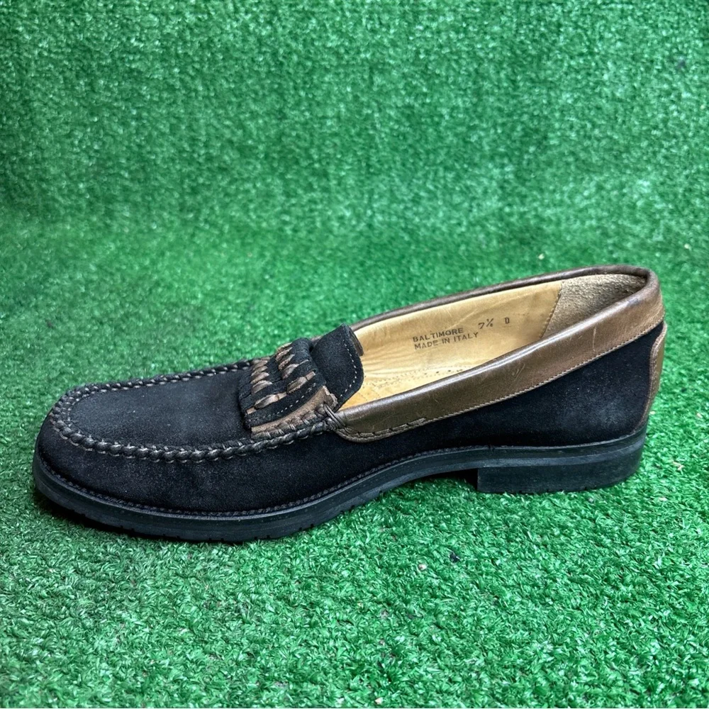 Bally made leather