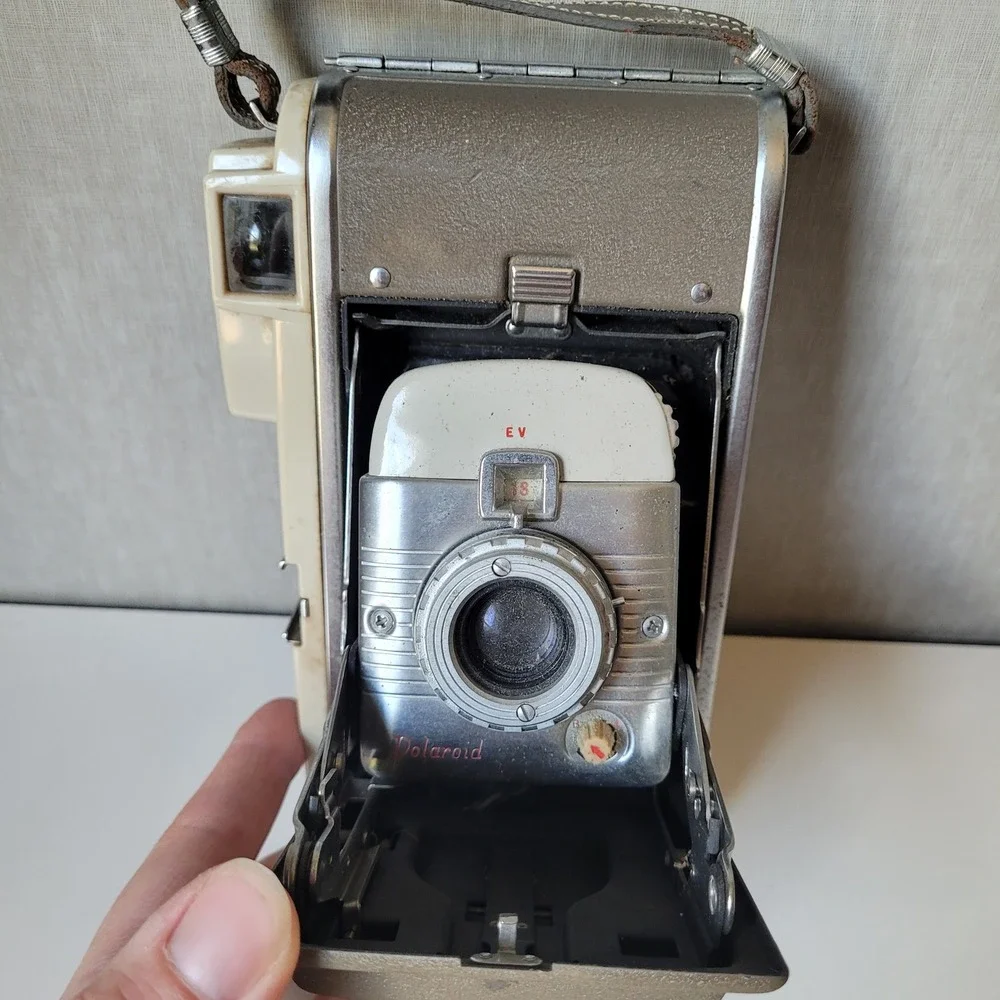 Polaroid 1950s been instant