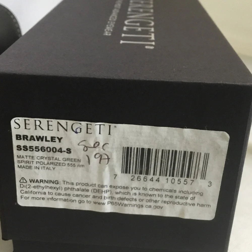 Serengeti brand new