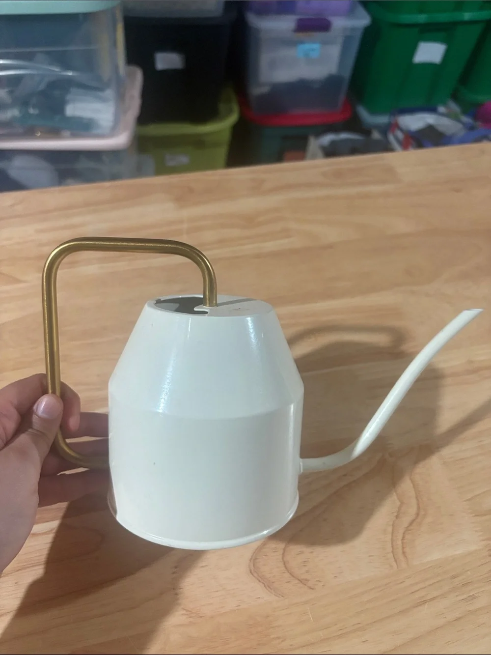 IKEA ivory white tall