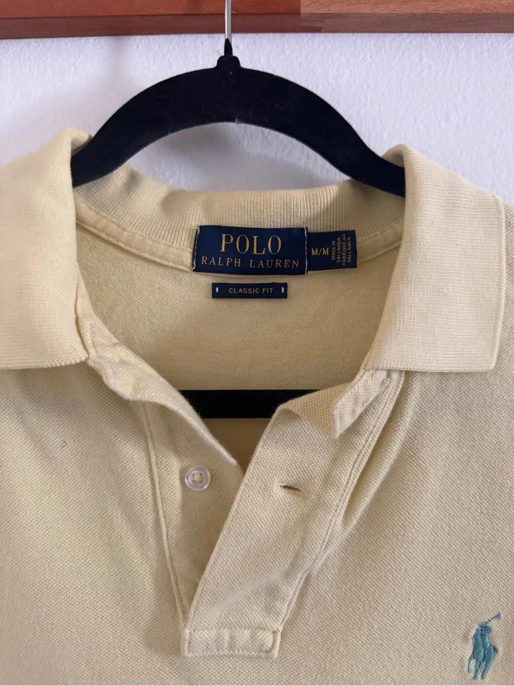 Ralph Lauren classic polo