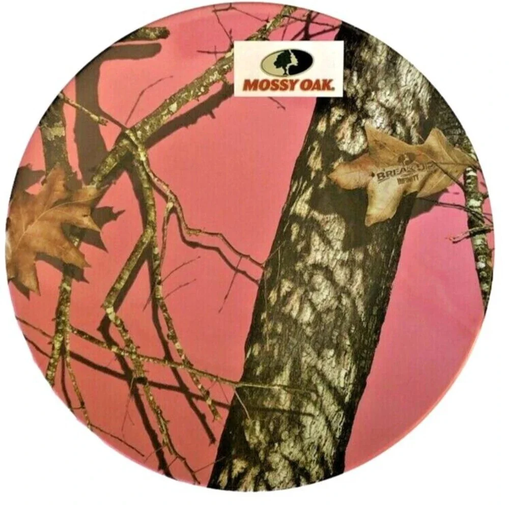 Pink Camo Mossy Oak Melamine 8.5