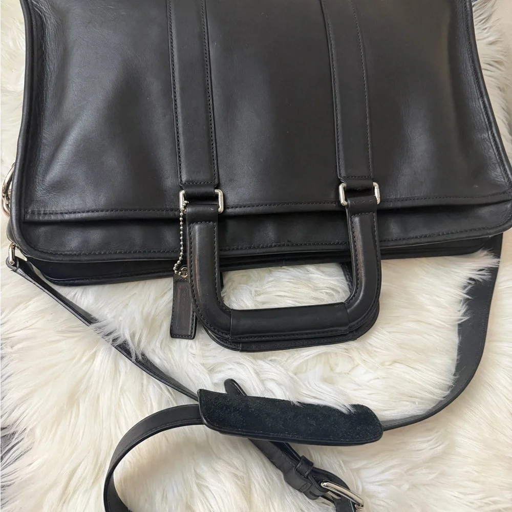 Coach elegant black