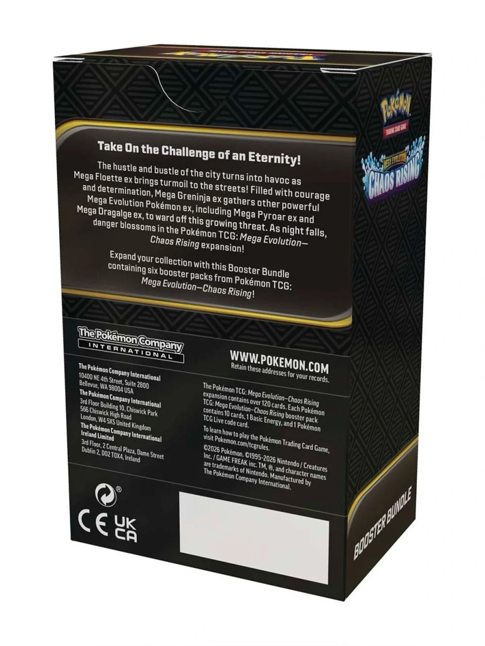 Pokemon sealed booster