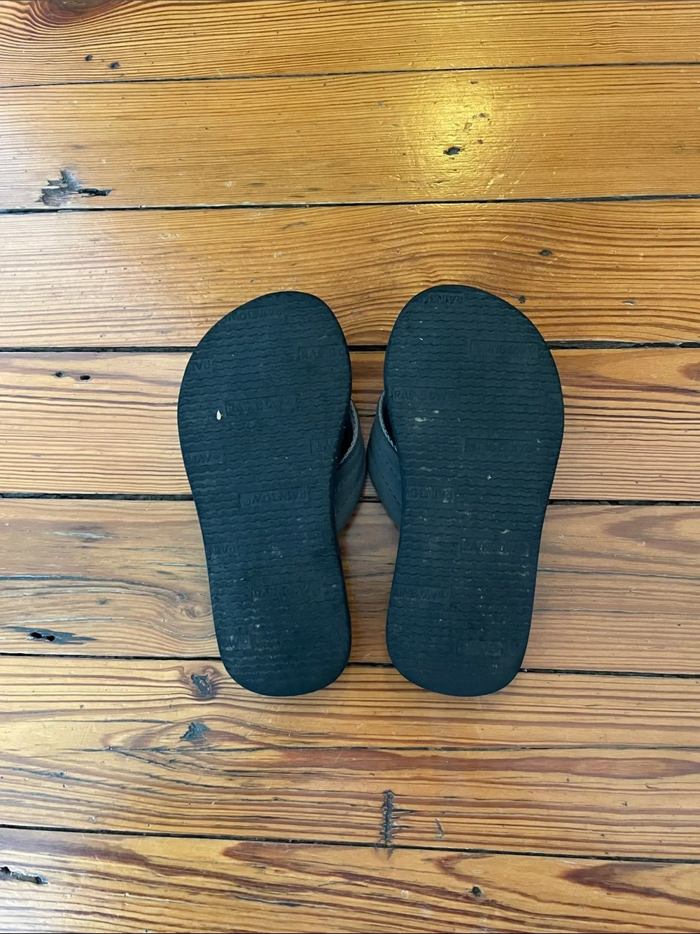 Rainbow black flip