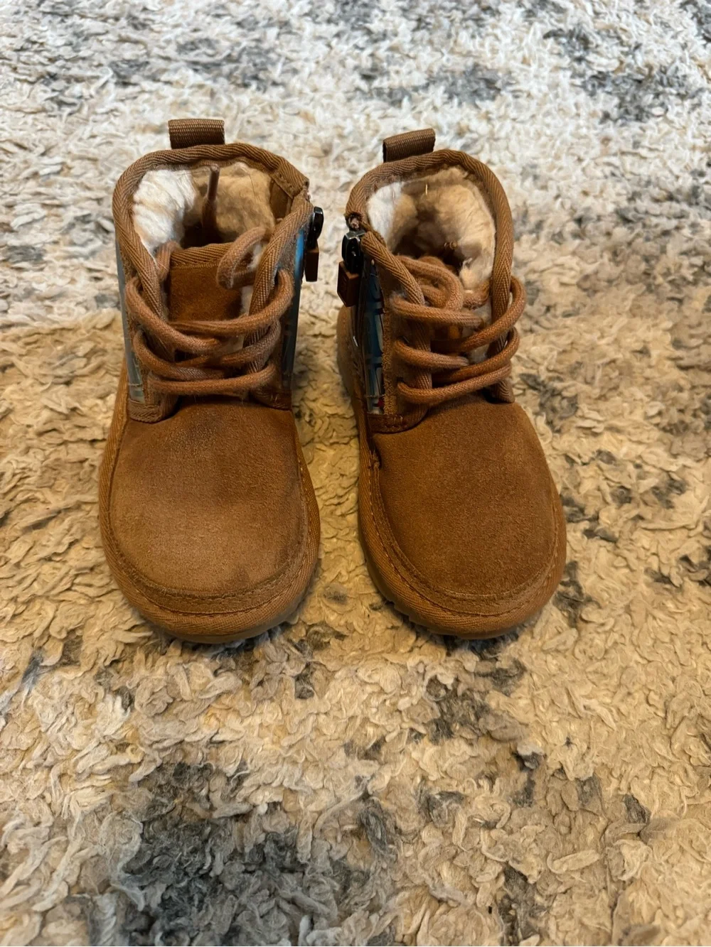 UGG chestnut suede