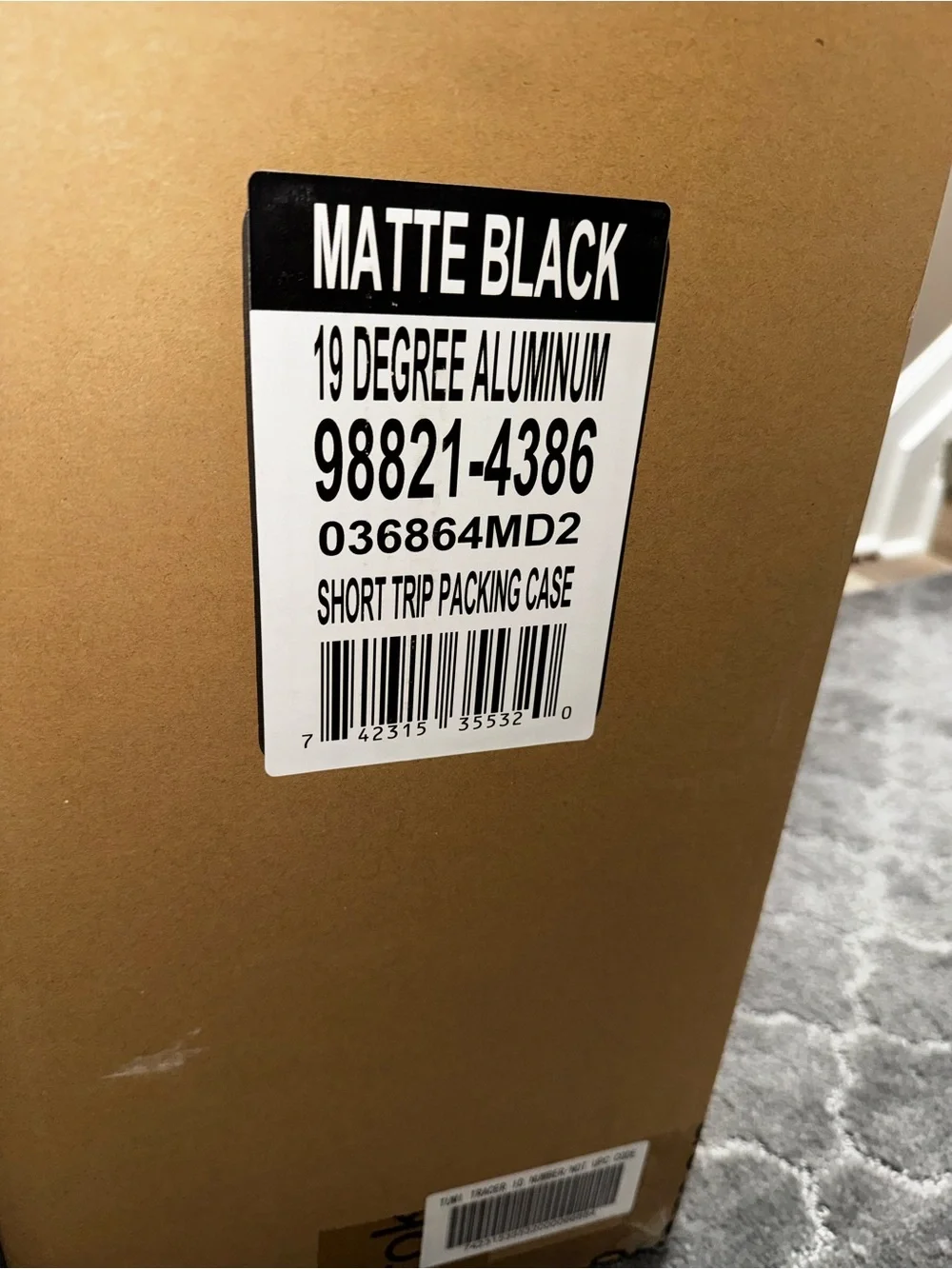 Tumi factory sealed