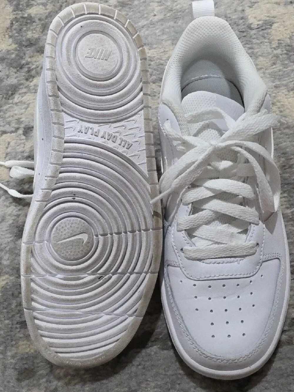 Nike all white