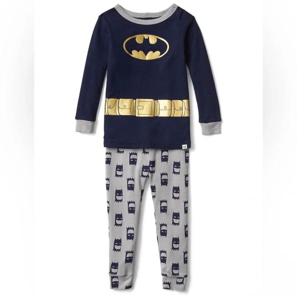 babyGap | DC Batman Foil PJ Set - 2