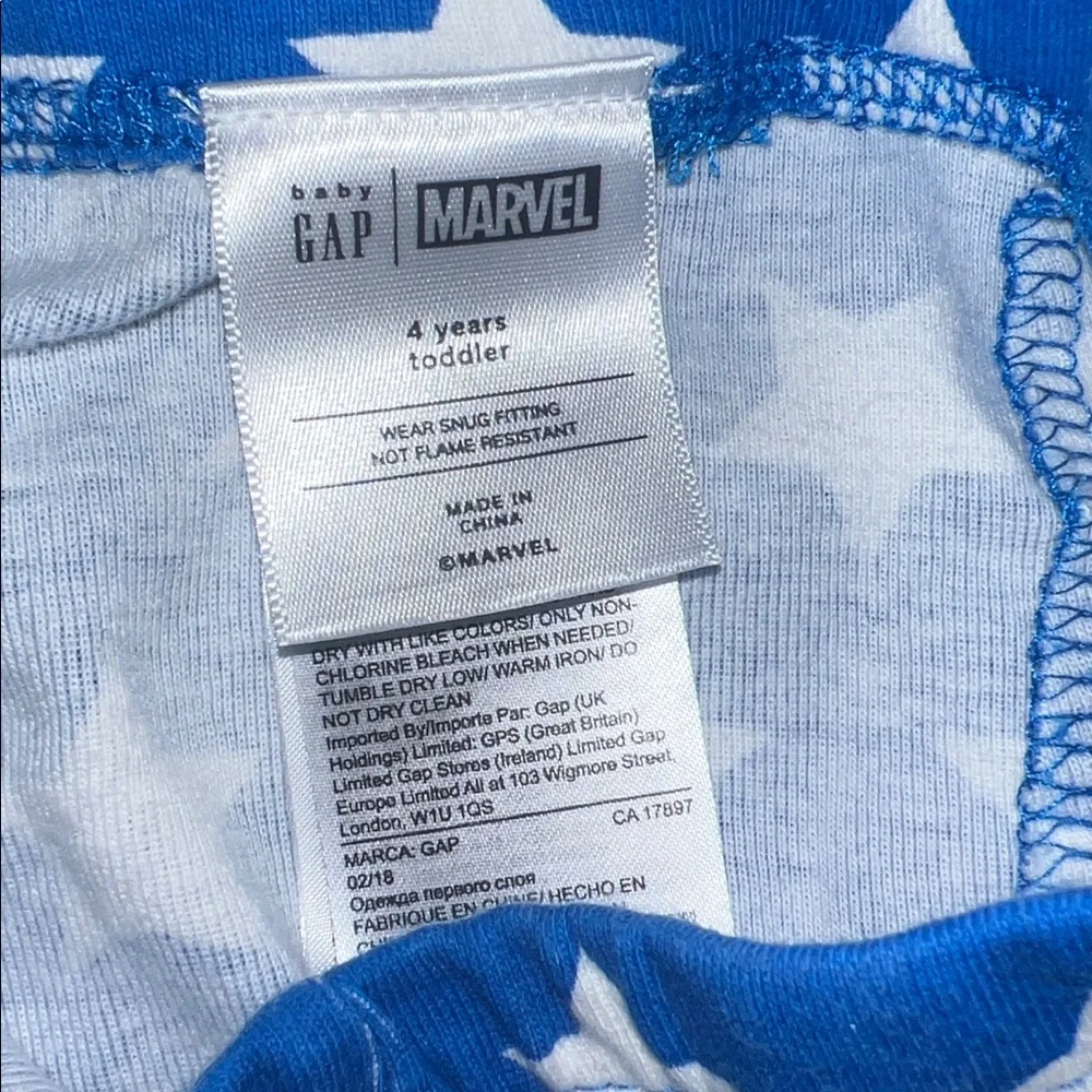 GAP babygap marvel