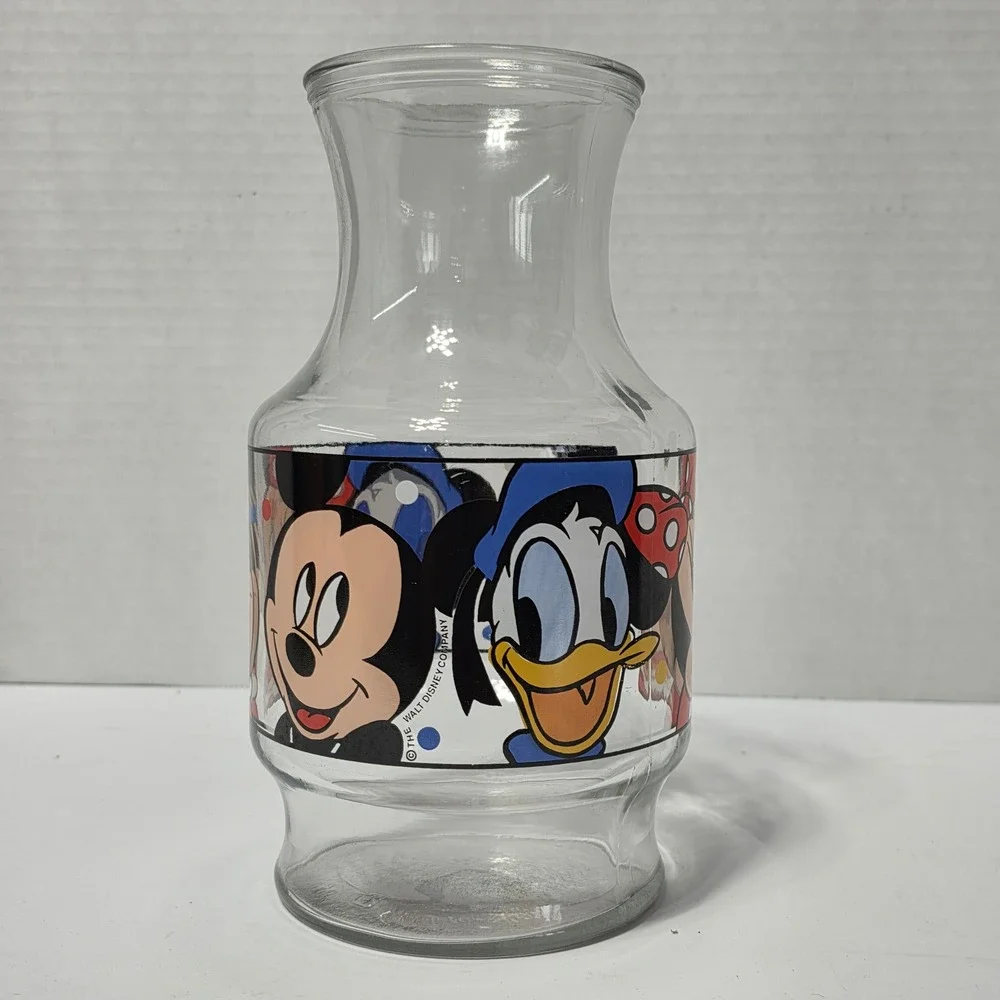 Disney vintage glass