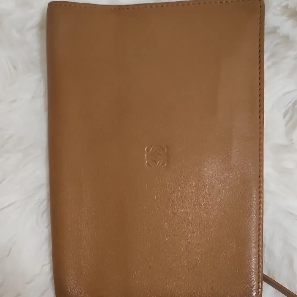Loewe Brown Leather Men's Wallet