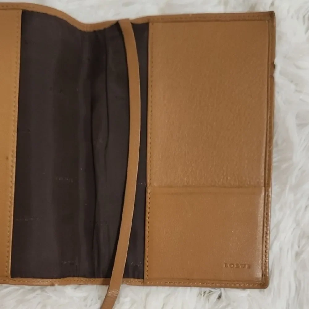 Loewe passport wallet