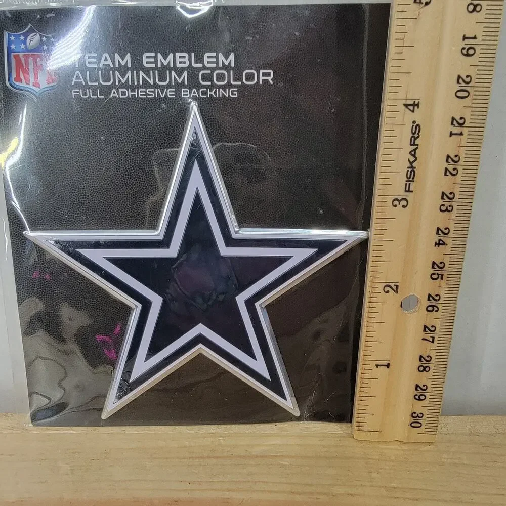 NFL Dallas Cowboys Team Emblem - NEW / SEALED