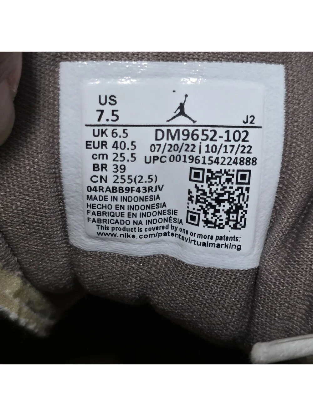 Jordan product pair