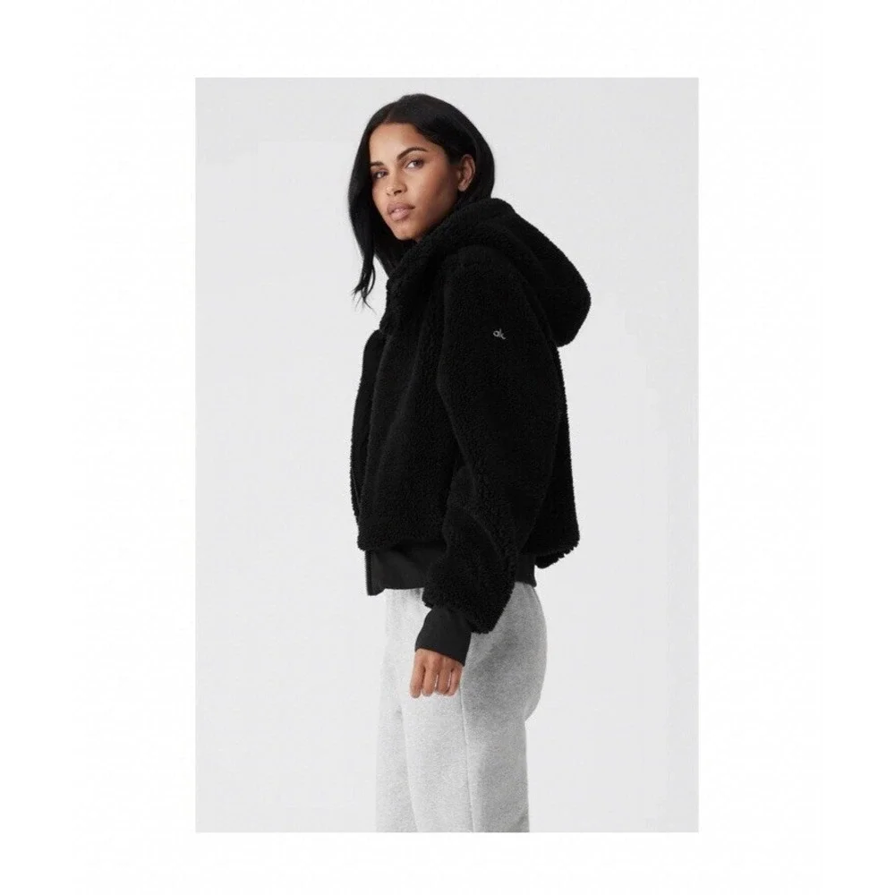 Alo Yoga Foxy Sherpa Jacket Black M