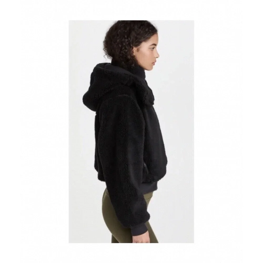 Alo Yoga Foxy Sherpa Jacket Black M