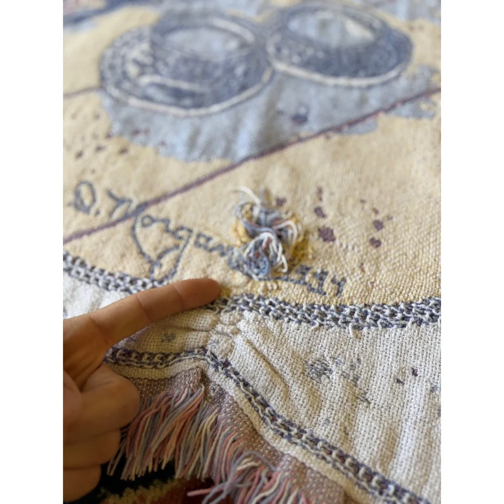 D. Morgan vintage woven