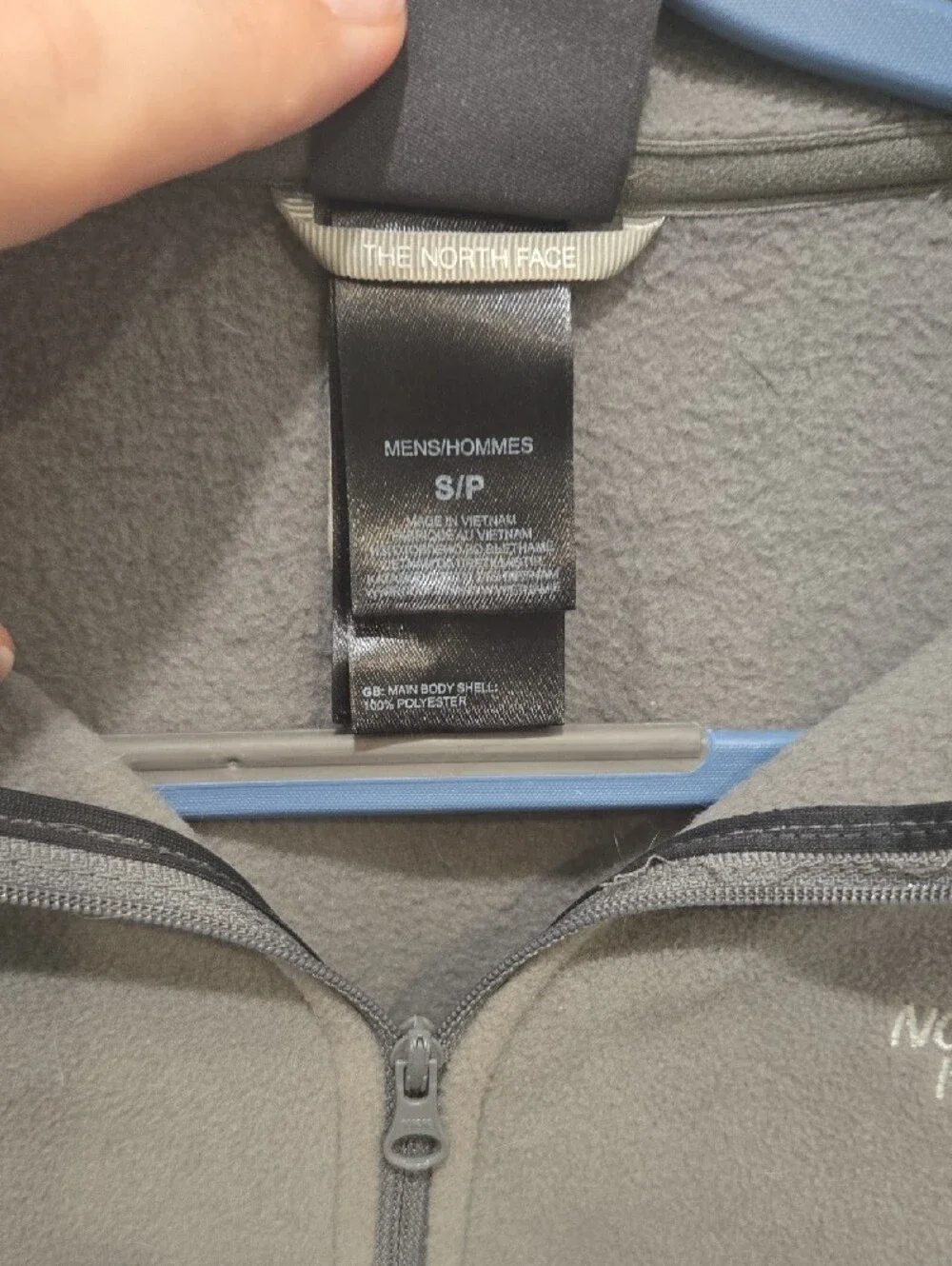 The North Face lightweight fleece
