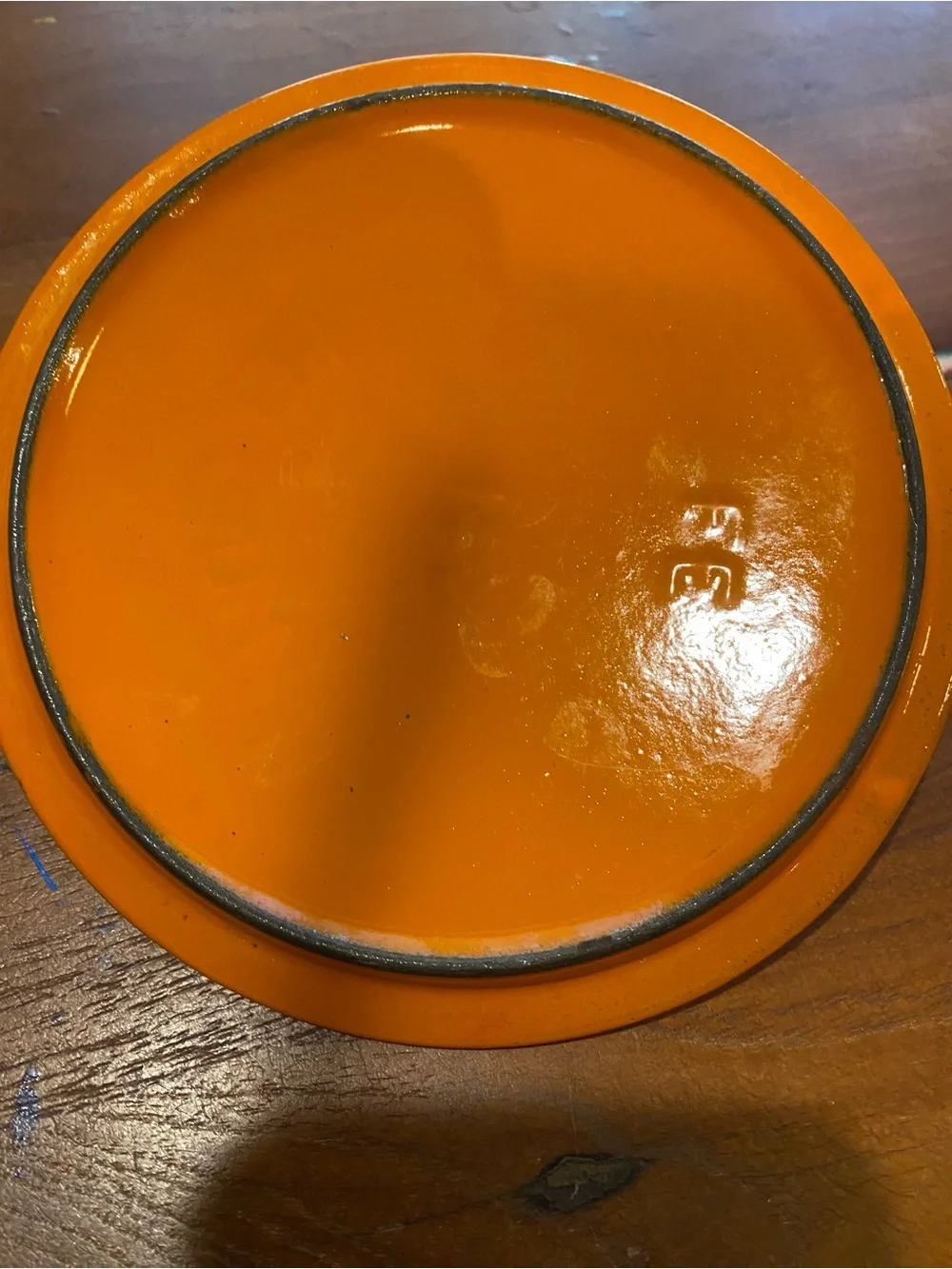 Descoware red orange