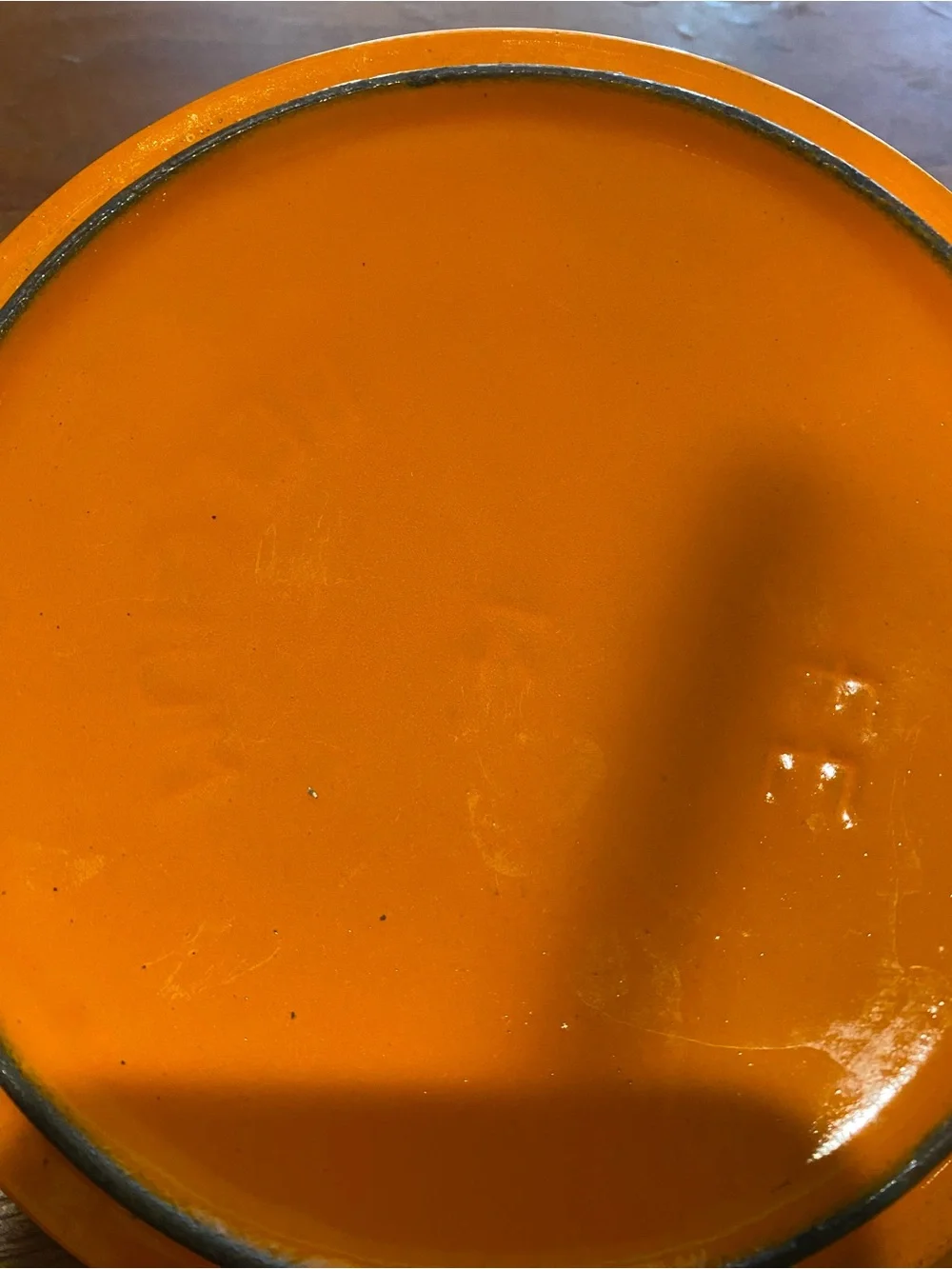 Descoware red orange