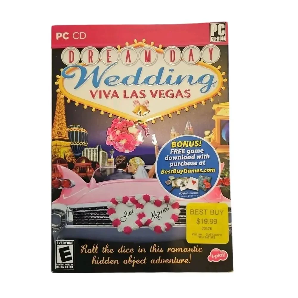 Dream Day Wedding Viva Las Vegas PC Game