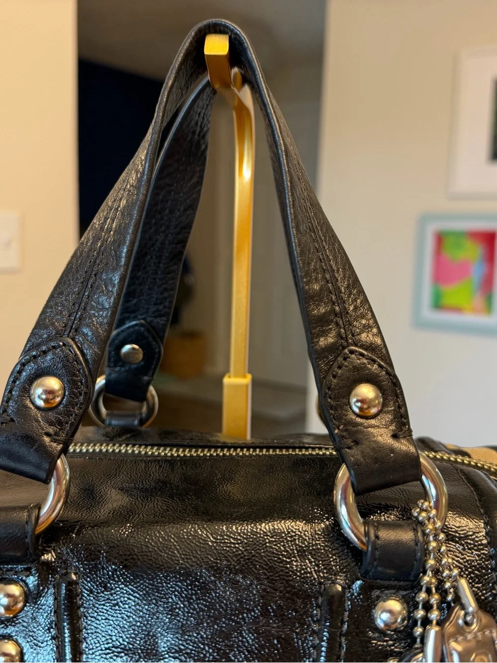 Coach black optic