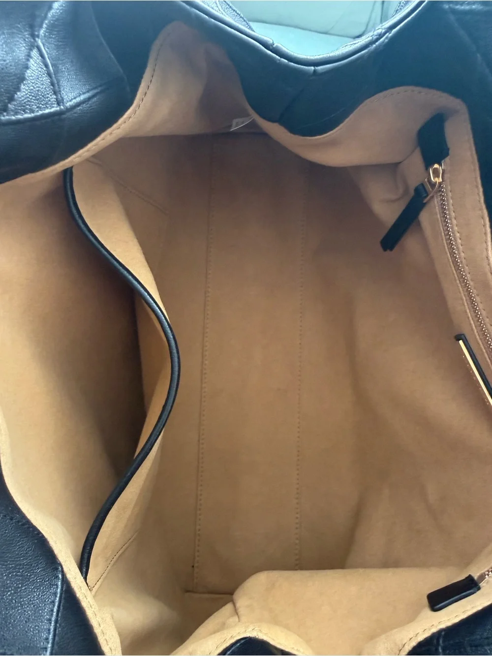 Tory Burch elegant quilted