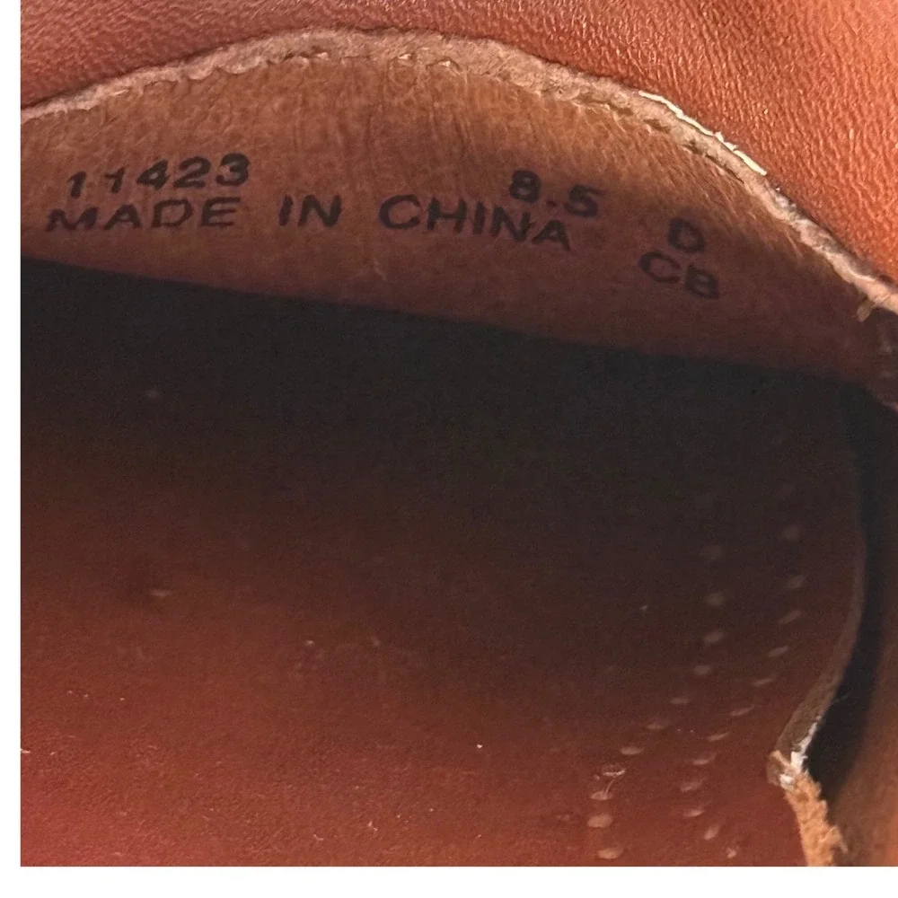 Florsheim mens leather