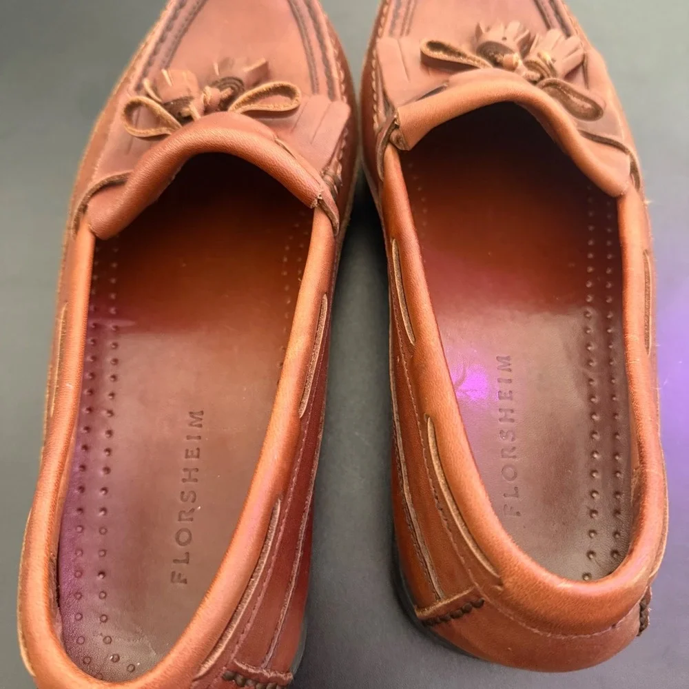 Florsheim mens leather